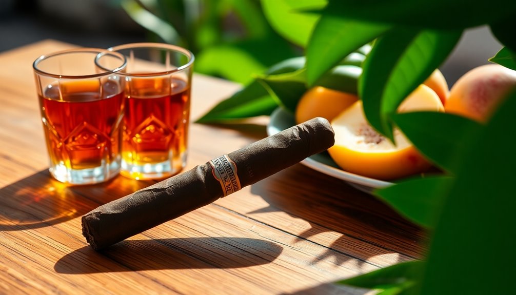 cigar and beverage combinations