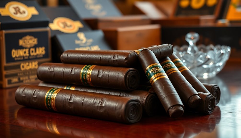 cigar industry prominent brands