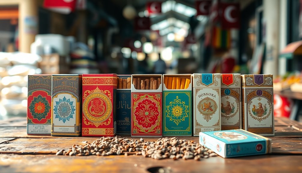 cigarette varieties in turkey