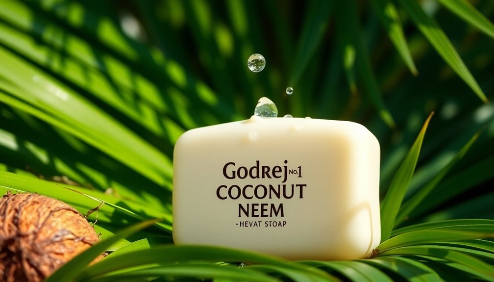 coconut neem soap product