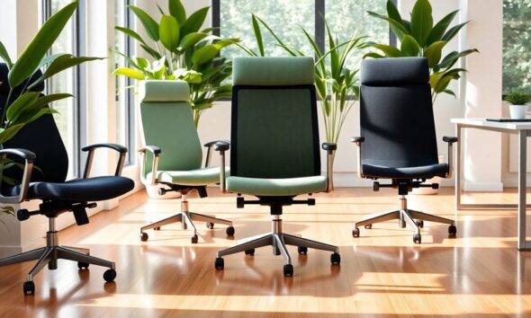 comfortable office chairs selection