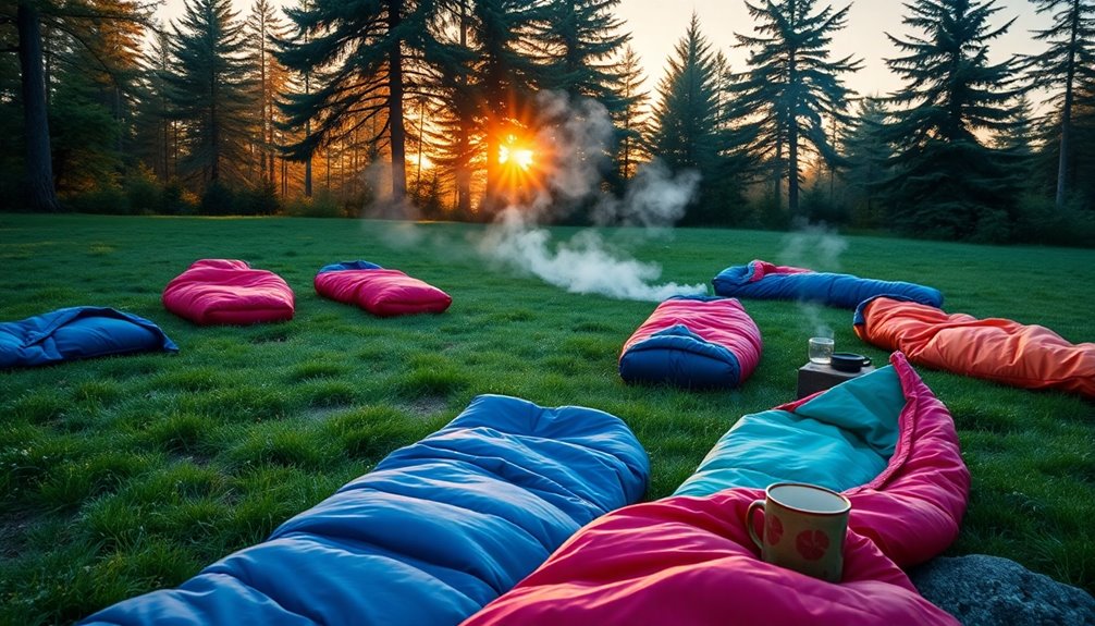 comfortable sleeping bags reviewed