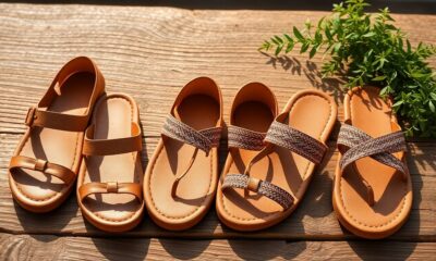 comfortable trendy israeli sandals