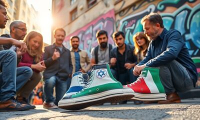 converse israel support controversy