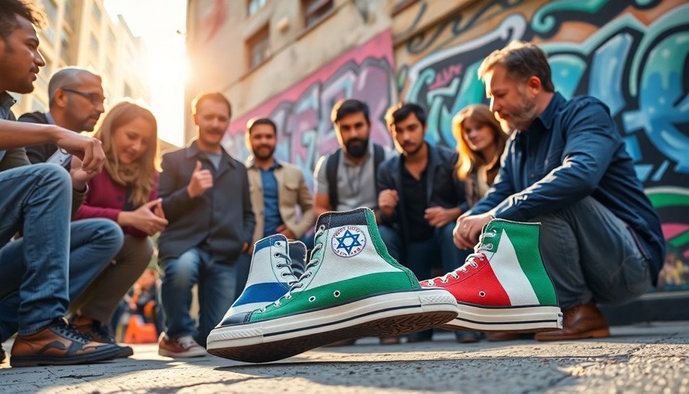 converse israel support controversy