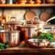 copper cookware for culinary excellence