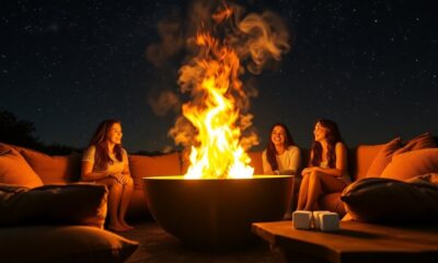 cozy fire pits 2025