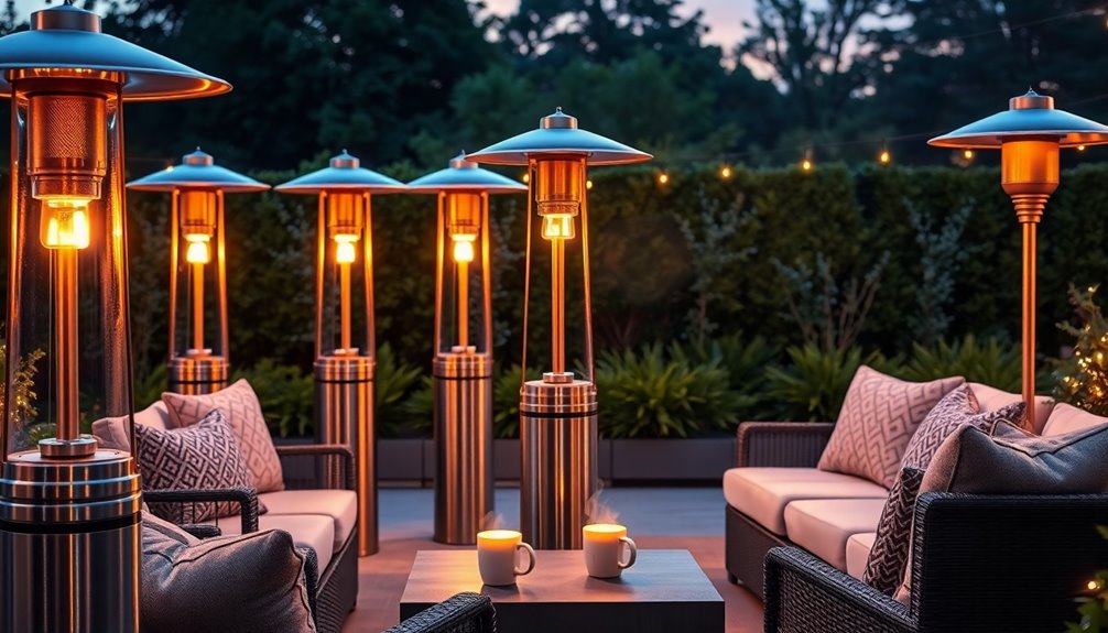 cozy outdoor heating solutions