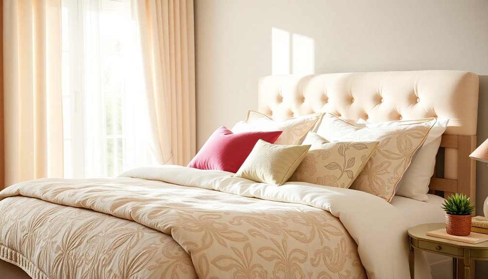 cozy stylish bedroom comforters