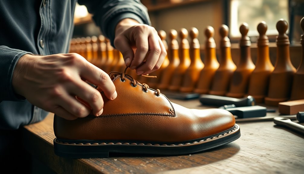 craftsmanship in every shoe