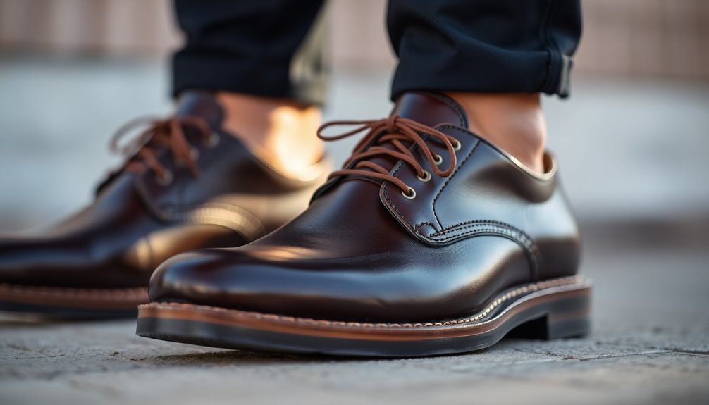 creative advancements in footwear