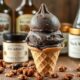 delicious black walnut ice cream