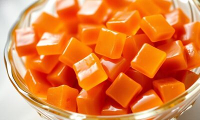 delicious butterscotch hard candies