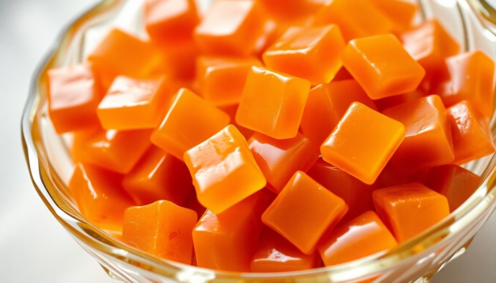 delicious butterscotch hard candies