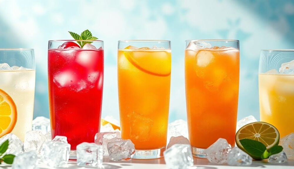 delicious italian soda flavors