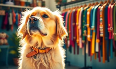 designer collars for pets