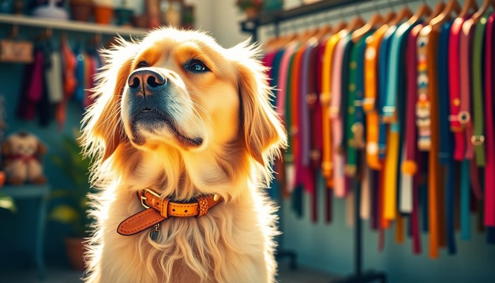 designer collars for pets