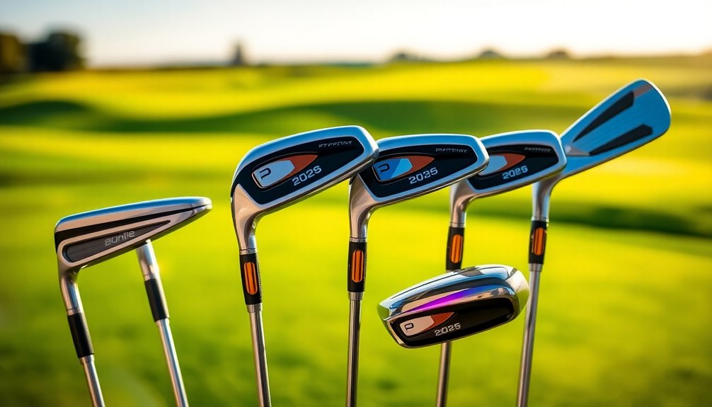 designer golf clubs selection 2025