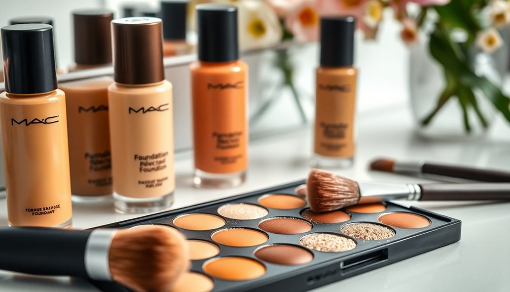 different mac foundation types