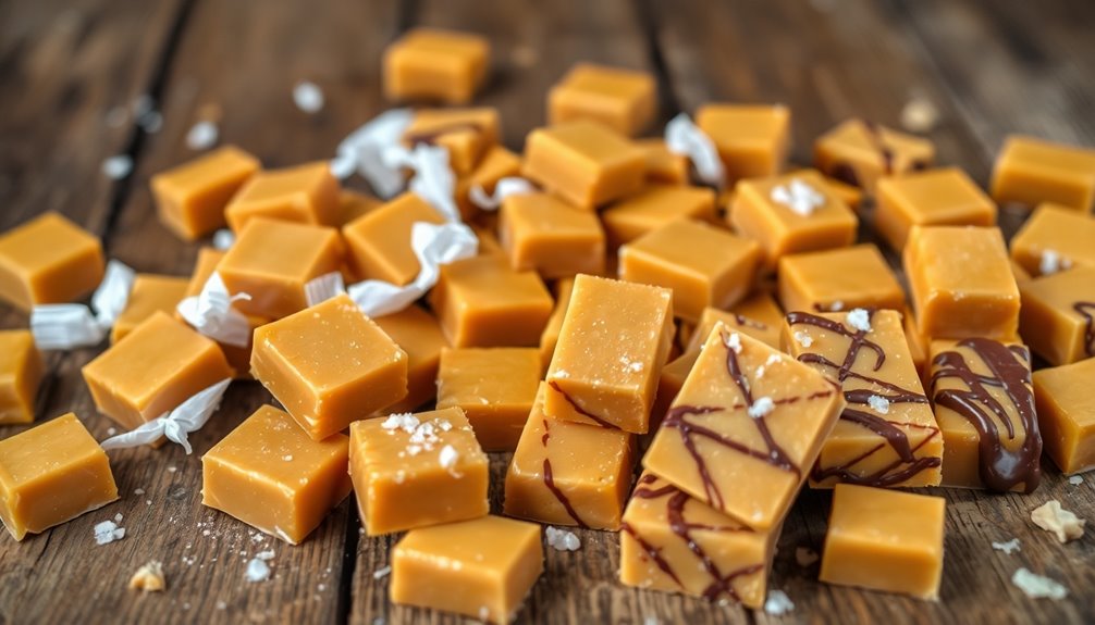 different types of butterscotch