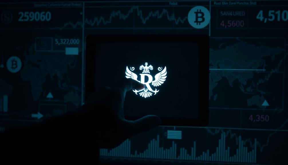 digital ruble sanction evasion