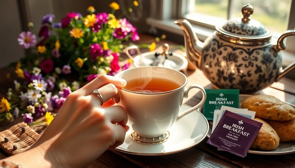 distinctive irish tea adventures