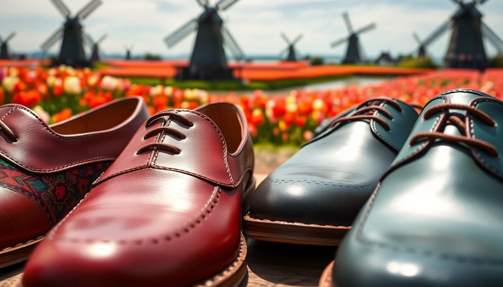 dutch shoe industry insights