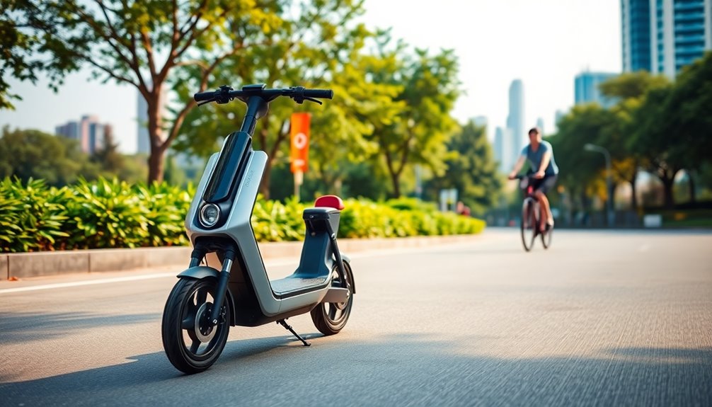 eco friendly adult electric scooters