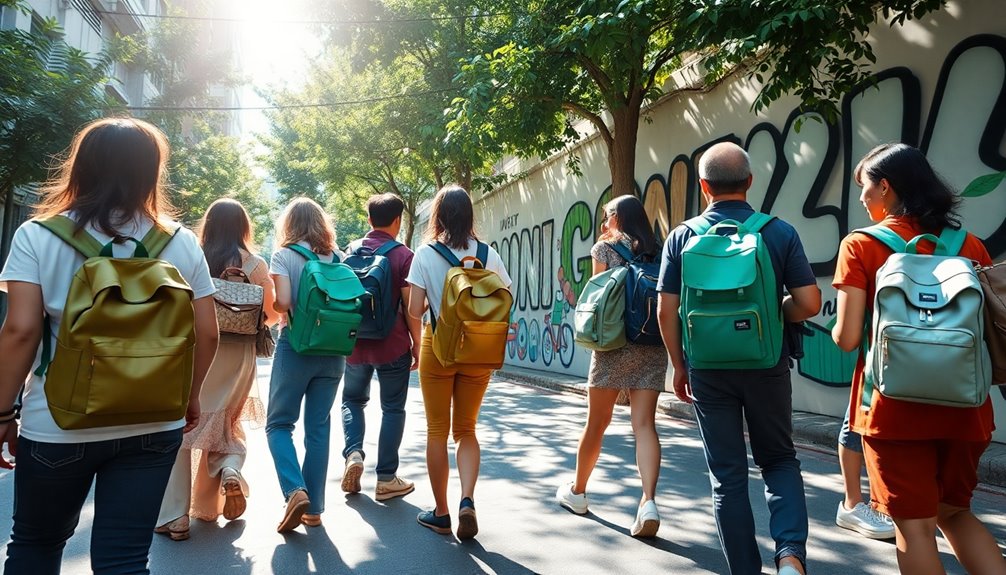 eco friendly backpack options