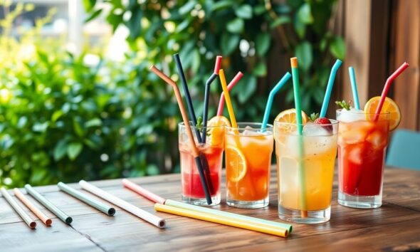 eco friendly reusable straws 2025