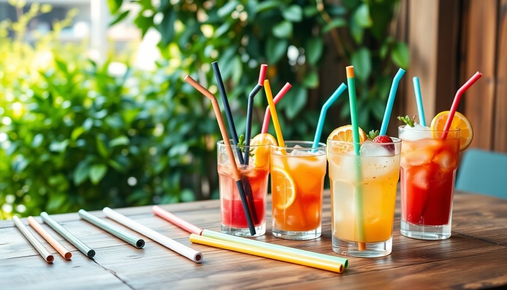 eco friendly reusable straws 2025