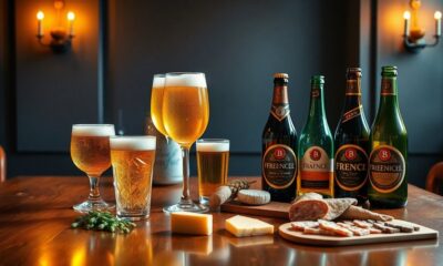 elegant french beer choices