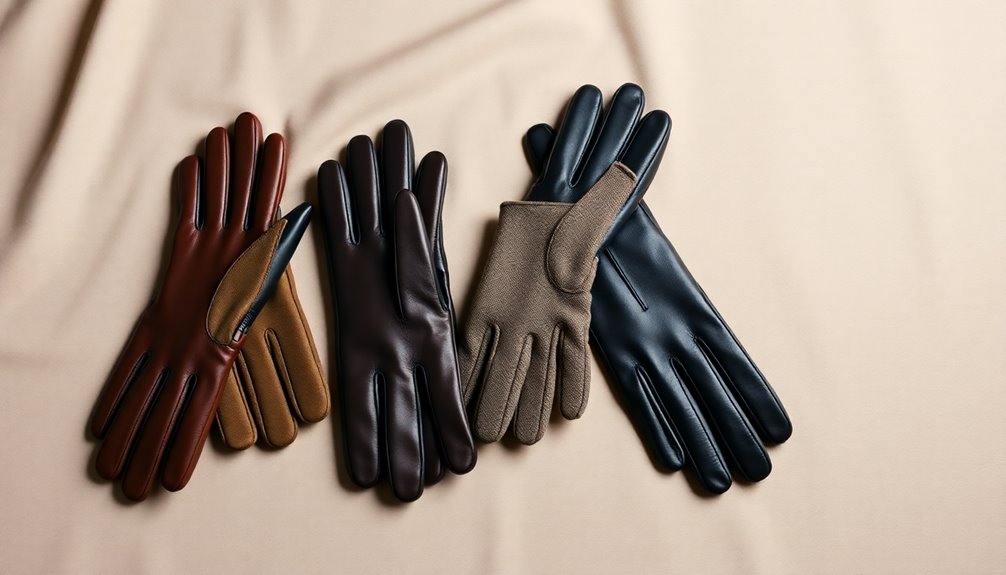 elegant glove choice considerations