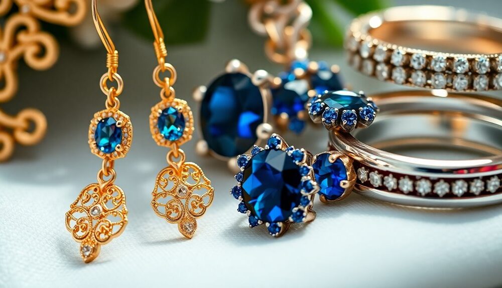 elegant spanish jewellery designs