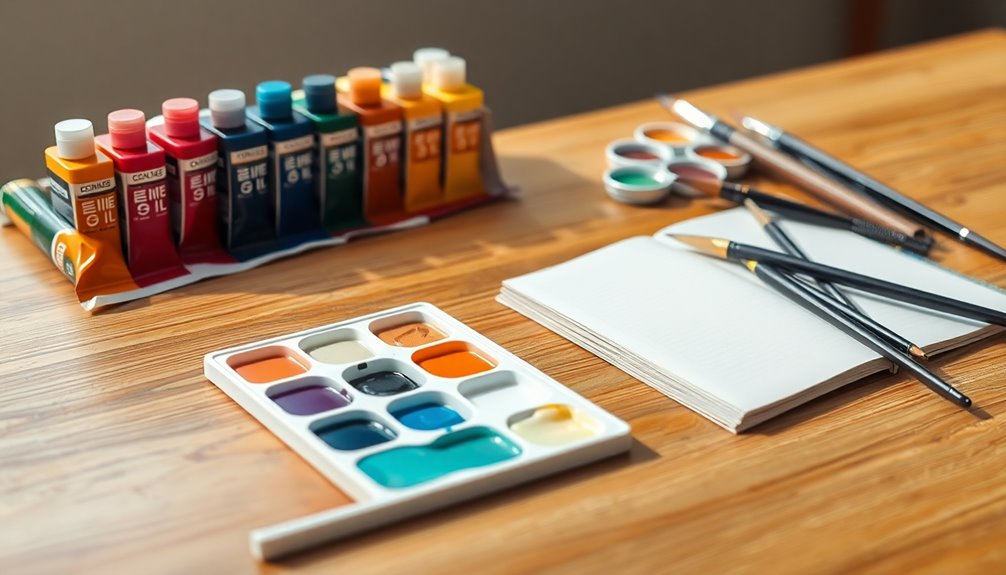 essential art supplies list