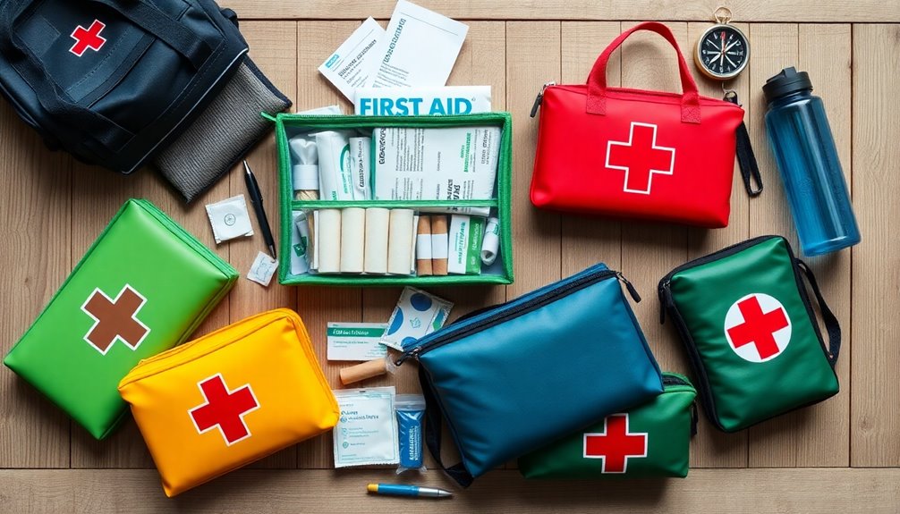 essential first aid kits