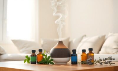 essential oil diffuser selection