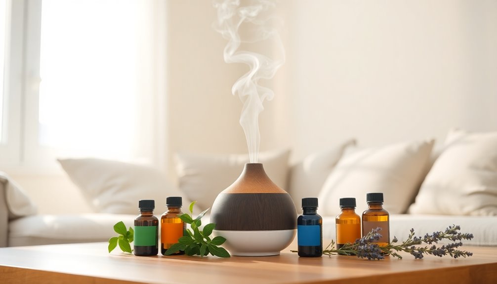 essential oil diffuser selection