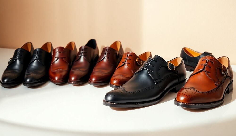 european elegance in footwear