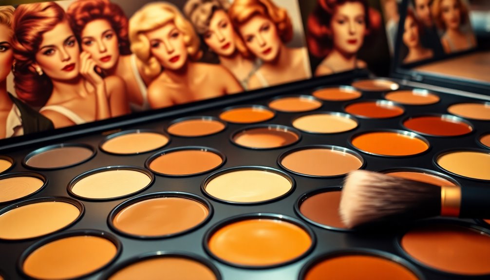 evolution of theatrical cosmetics