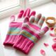 exfoliating gloves for skincare