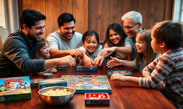 family friendly board game recommendations