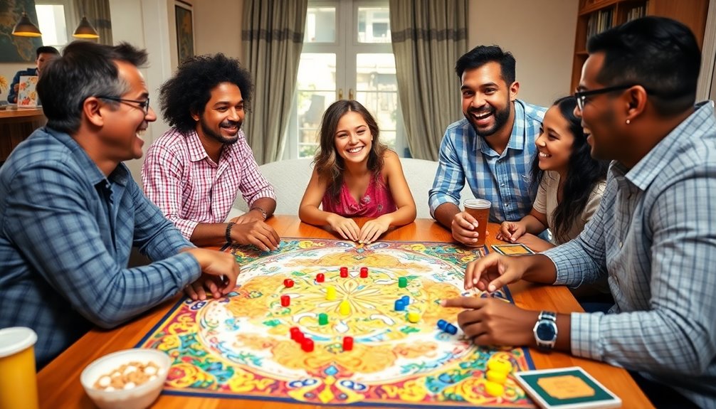 family friendly board game selection