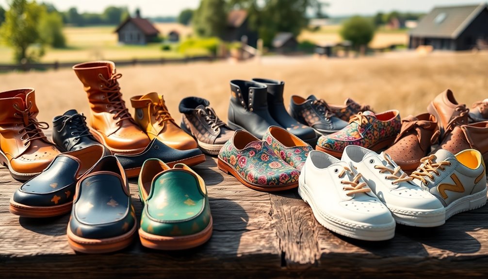 famous footwear from netherlands