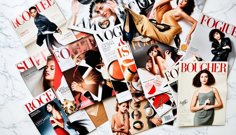 fashion magazines transformative influence