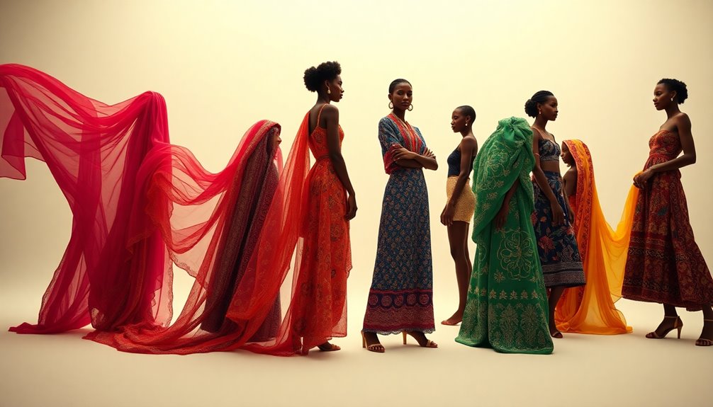 fashion mirrors cultural identity