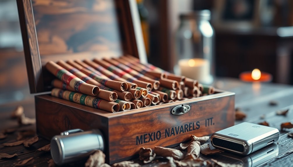 finest mexican cigarettes available