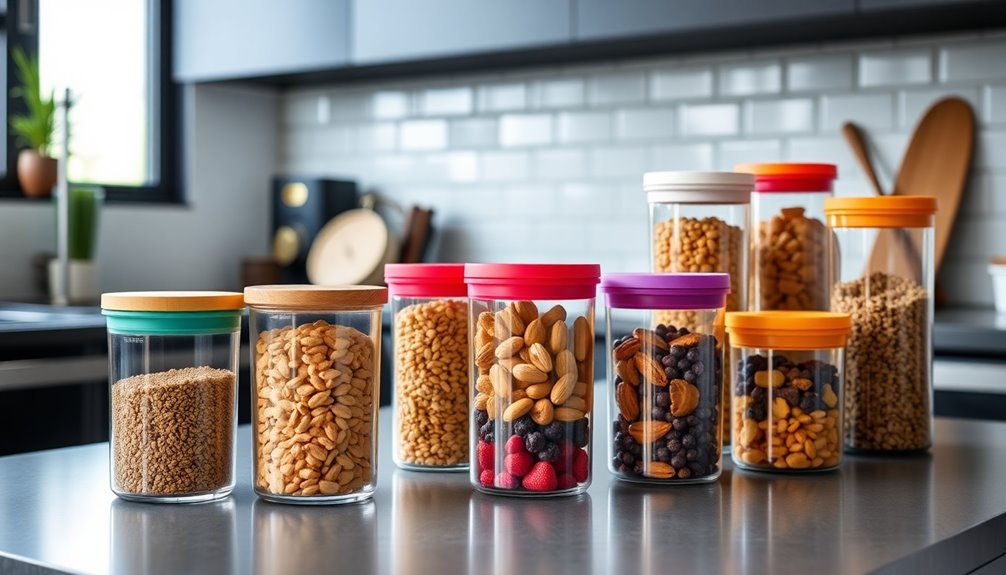 food storage container selection