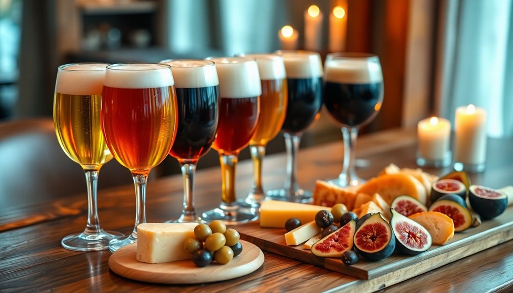 french beer food pairing