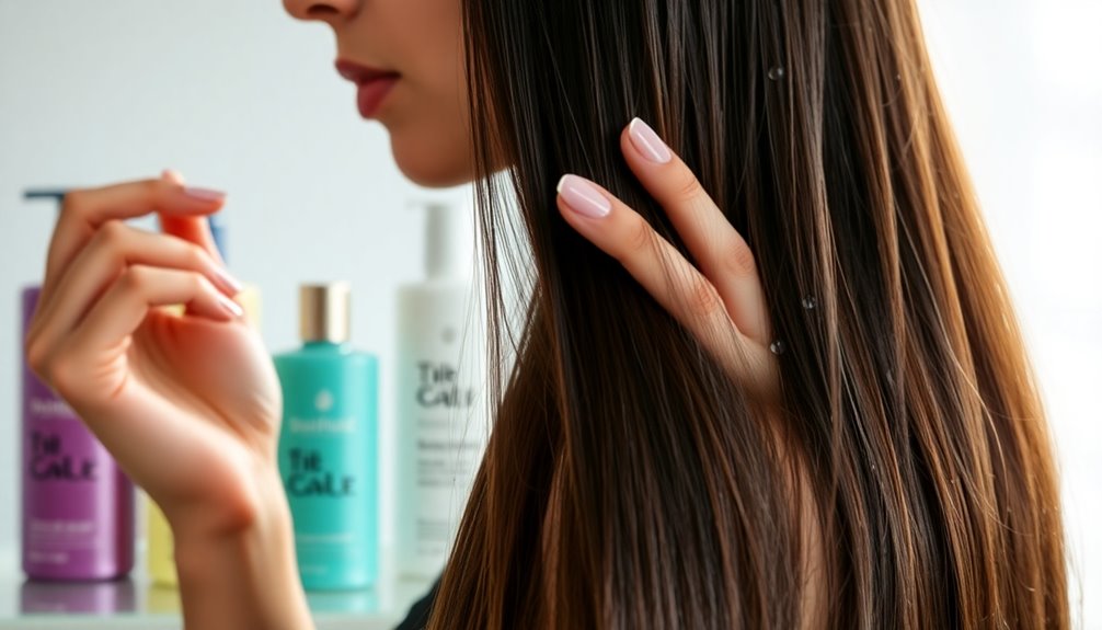 gentle cleansing hair products